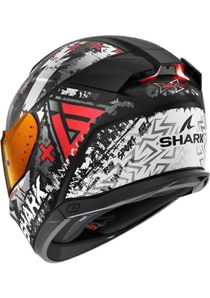 Skwall I3 Hellcat Kapalı Motosiklet Kaskı modelleri