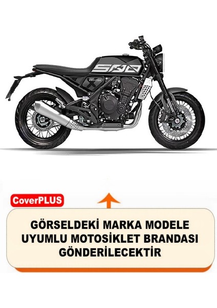 Brixton Crossfire 500 Gri Motorsiket Brandası Motor Örtüsü Çadır Su Geçirmez Motosiklet Kılıfı Motor Brandası fiyatları