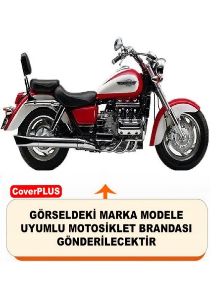 Honda Valkyrie F6C Gri Motorsiket Brandası Motor Örtüsü Çadır Su Geçirmez Motosiklet Kılıfı Motor Brandası fiyatları