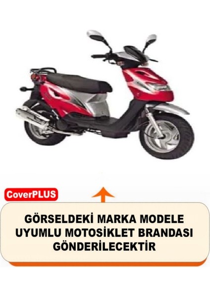 Kanuni Popcorn 90 Gri Motorsiket Brandası Motor Örtüsü Çadır Su Geçirmez Motosiklet Kılıfı Motor Brandası fiyatları
