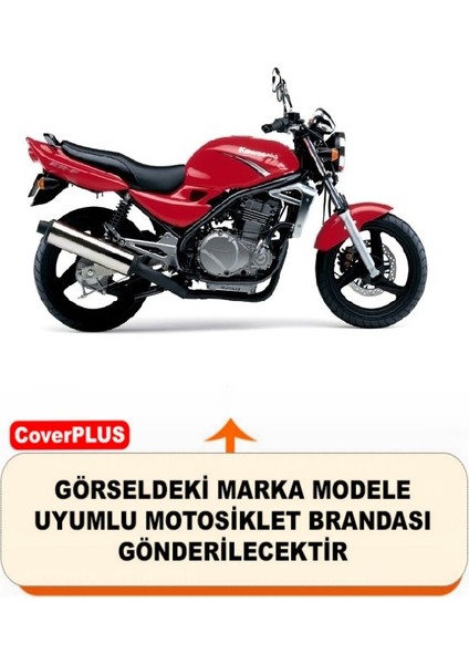 Kawasaki Er-5 Gri Motorsiket Brandası Motor Örtüsü Çadır Su Geçirmez Motosiklet Kılıfı Motor Brandası fiyatları