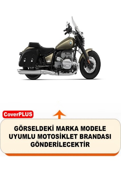 Bmw R 18 Classic Siyah Motorsiket Brandası Motor Örtüsü Çadır Su Geçirmez Motosiklet Kılıfı Motor Brandası fiyatları