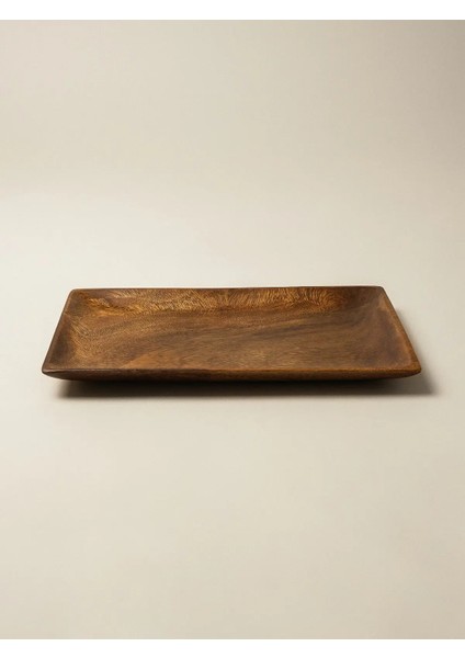 Sval Akasya Sunum Tabağı (31 x 21 Cm)