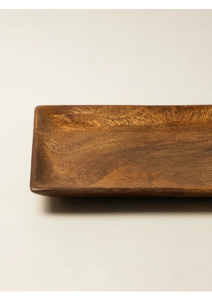 Sval Akasya Sunum Tabağı (31 x 21 Cm) indirimleri