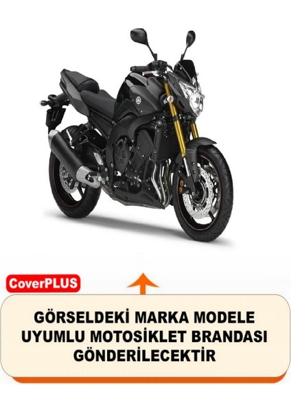 Yamaha Fz8 Abs Gri Motorsiket Brandası Motor Örtüsü Çadır Su Geçirmez Motosiklet Kılıfı Motor Brandası fiyatları
