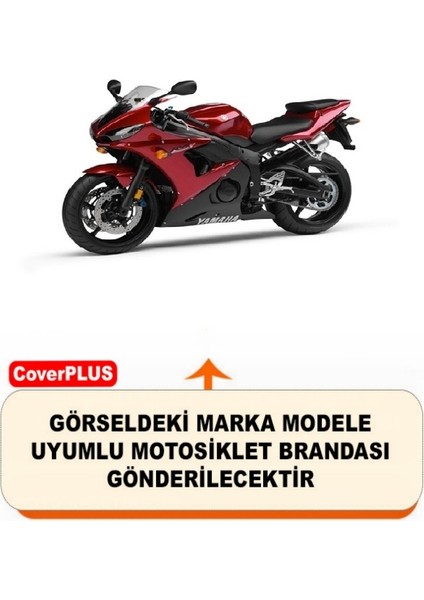 Yamaha Yzf R6S Gri Motorsiket Brandası Motor Örtüsü Çadır Su Geçirmez Motosiklet Kılıfı Motor Brandası fiyatları
