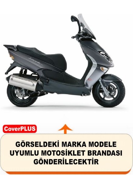 Aprilia Leonardo 250 Siyah Motorsiket Brandası Motor Örtüsü Çadır Su Geçirmez Motosiklet Kılıfı Motor Brandası fiyatları