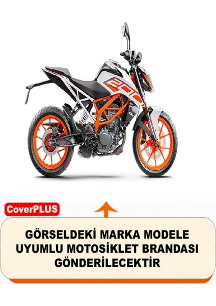 Ktm 200 Duke Abs Gri Motorsiket Brandası Motor Örtüsü Çadır Su Geçirmez Motosiklet Kılıfı Motor Brandası fiyatları