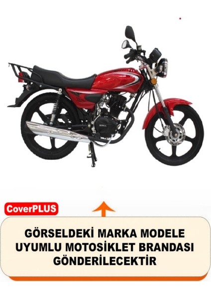 Mondial 100 Mg Prince Gri Motorsiket Brandası Motor Örtüsü Çadır Su Geçirmez Motosiklet Kılıfı Motor Brandası fiyatları