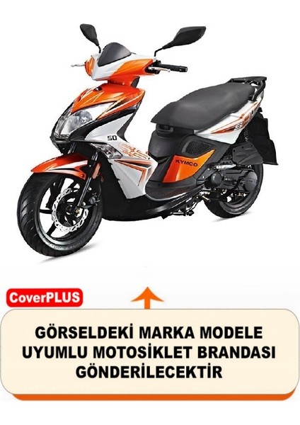 Kymco Super 8 125 Gri Motorsiket Brandası Motor Örtüsü Çadır Su Geçirmez Motosiklet Kılıfı Motor Brandası fiyatları