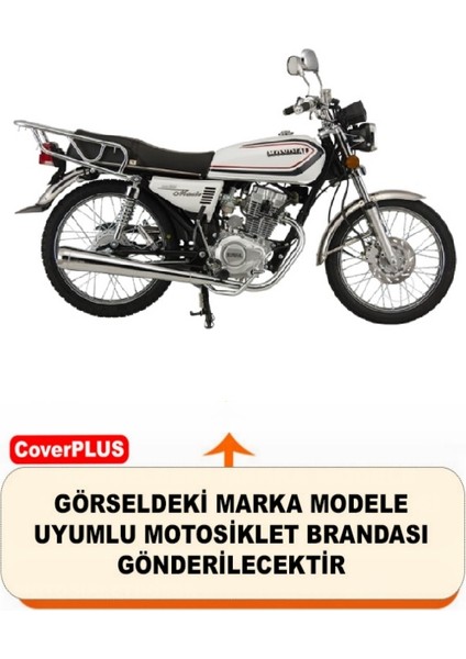 Mondial 150 Mg King Gri Motorsiket Brandası Motor Örtüsü Çadır Su Geçirmez Motosiklet Kılıfı Motor Brandası fiyatları