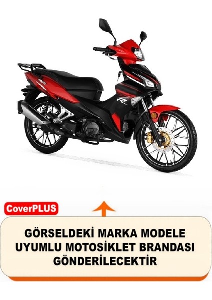 Rks Rodos 100 Siyah Motorsiket Brandası Motor Örtüsü Çadır Su Geçirmez Motosiklet Kılıfı Motor Brandası fiyatları