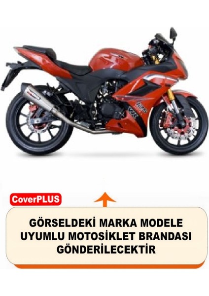 Bumoto/jinling Calibre 250CC Gri Motorsiket Brandası Motor Örtüsü Çadır Su Geçirmez Motosiklet Kılıfı Motor Brandası fiyatları