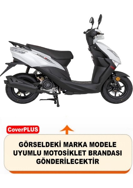 Mondial 50 Eagle Gri Motorsiket Brandası Motor Örtüsü Çadır Su Geçirmez Motosiklet Kılıfı Motor Brandası fiyatları