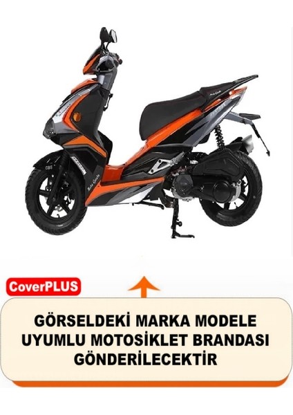 Rmg Moto Gusto Fantasy 125 Gri Motorsiket Brandası Motor Örtüsü Çadır Su Geçirmez Motosiklet Kılıfı Motor Brandası fiyatları