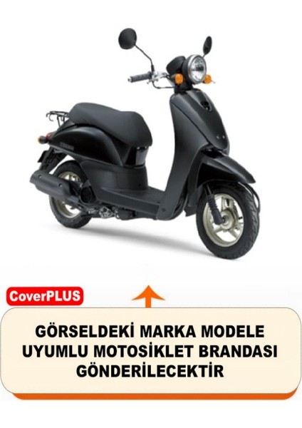 Honda Today 50 Siyah Motorsiket Brandası Motor Örtüsü Çadır Su Geçirmez Motosiklet Kılıfı Motor Brandası fiyatları
