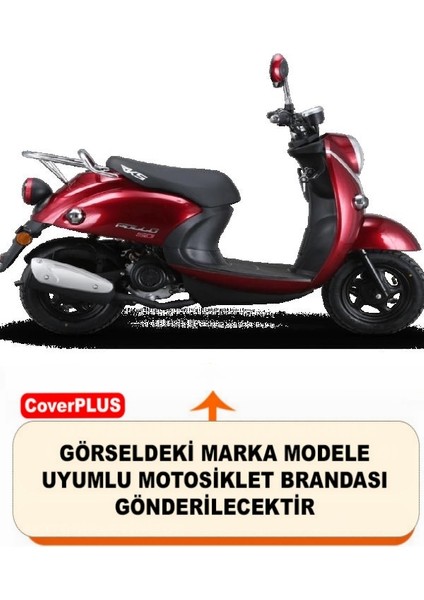 Rks Pollo 50 Gri Motorsiket Brandası Motor Örtüsü Çadır Su Geçirmez Motosiklet Kılıfı Motor Brandası fiyatları