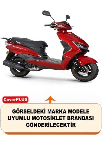 Rks Bolero 50 Gri Motorsiket Brandası Motor Örtüsü Çadır Su Geçirmez Motosiklet Kılıfı Motor Brandası fiyatları