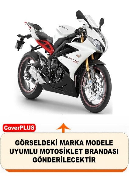 Triumph Daytona 675 Gri Motorsiket Brandası Motor Örtüsü Çadır Su Geçirmez Motosiklet Kılıfı Motor Brandası fiyatları