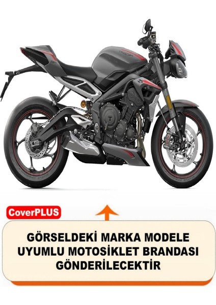 Triumph Daytona 765 Gri Motorsiket Brandası Motor Örtüsü Çadır Su Geçirmez Motosiklet Kılıfı Motor Brandası fiyatları