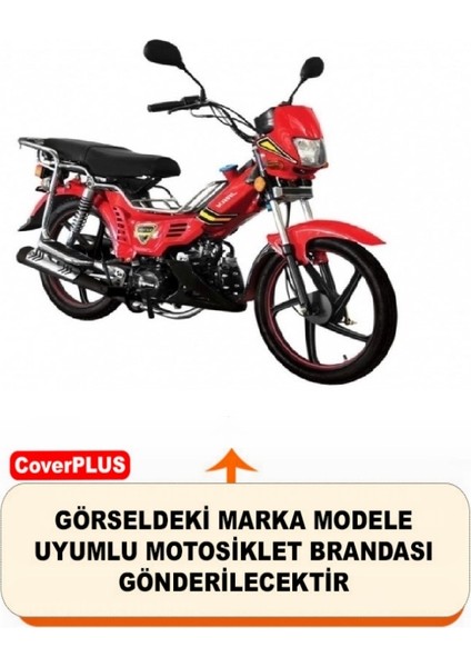 Kral Motor KR-100-A Gri Motorsiket Brandası Motor Örtüsü Çadır Su Geçirmez Motosiklet Kılıfı Motor Brandası fiyatları