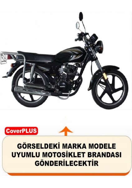 Kral Motor KR-125-7 Gri Motorsiket Brandası Motor Örtüsü Çadır Su Geçirmez Motosiklet Kılıfı Motor Brandası fiyatları