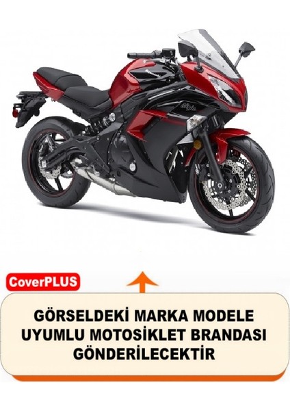 Kawasaki Ninja 650 Siyah Motorsiket Brandası Motor Örtüsü Çadır Su Geçirmez Motosiklet Kılıfı Motor Brandası fiyatları