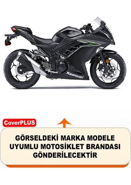 Kawasaki Ninja 300 Siyah Motorsiket Brandası Motor Örtüsü Çadır Su Geçirmez Motosiklet Kılıfı Motor Brandası fiyatları
