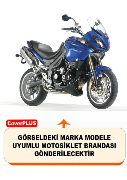Triumph Tiger 1050 Gri Motorsiket Brandası Motor Örtüsü Çadır Su Geçirmez Motosiklet Kılıfı Motor Brandası fiyatları