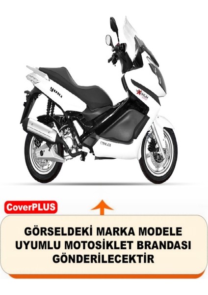 Yuki QM250T Maximum Gri Motorsiket Brandası Motor Örtüsü Çadır Su Geçirmez Motosiklet Kılıfı Motor Brandası fiyatları
