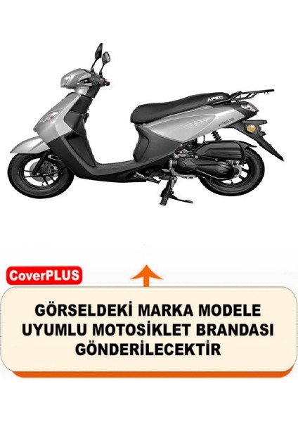 Volta Vsx Gri Motorsiket Brandası Motor Örtüsü Çadır Su Geçirmez Motosiklet Kılıfı Motor Brandası fiyatları