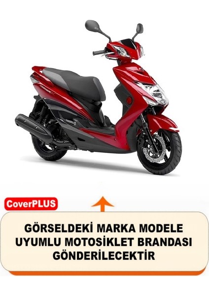 Yamaha Cygnus x Gri Motorsiket Brandası Motor Örtüsü Çadır Su Geçirmez Motosiklet Kılıfı Motor Brandası fiyatları