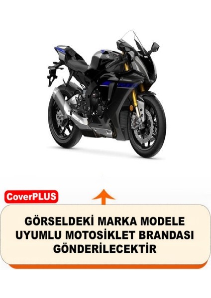 Yamaha Yzf R1M Gri Motorsiket Brandası Motor Örtüsü Çadır Su Geçirmez Motosiklet Kılıfı Motor Brandası fiyatları