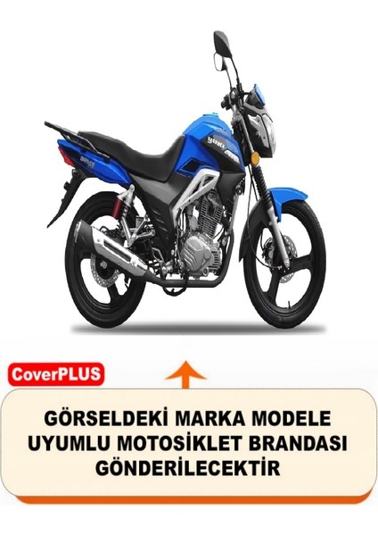 Yuki TN150-3A Driver Gri Motorsiket Brandası Motor Örtüsü Çadır Su Geçirmez Motosiklet Kılıfı Motor Brandası fiyatları
