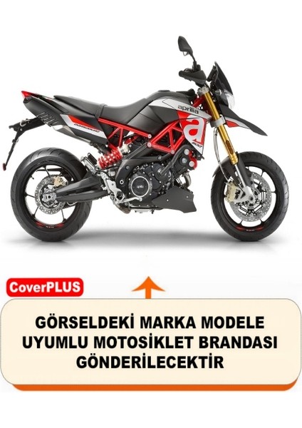 Aprilia Dorsoduro Siyah Motorsiket Brandası Motor Örtüsü Çadır Su Geçirmez Motosiklet Kılıfı Motor Brandası fiyatları