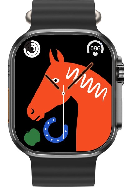 Watch 8 Akıllı Saat Xs8 Pro - Bluetooth, Su Geçirmezlik, Kablosuz Şarj