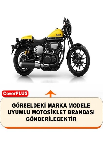 Yamaha XV950R Siyah Arka Çanta Uyumlu Motorsiket Brandası Motor Örtüsü Çadır Su Geçirmez Motosiklet Kılıfı Motor Brandası fiyatları