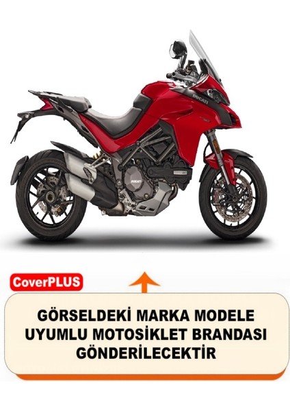 Ducati Multistrada 1260 S Siyah Motorsiket Brandası Motor Örtüsü Çadır Su Geçirmez Motosiklet Kılıfı Motor Brandası fiyatları