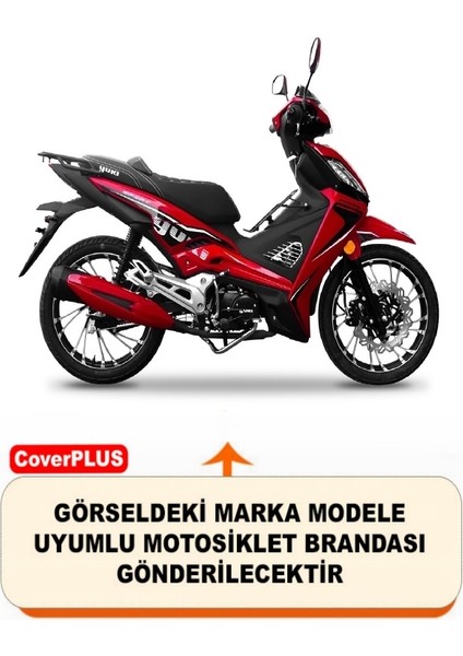 Yuki Gusto 50 Siyah Motorsiket Brandası Motor Örtüsü Çadır Su Geçirmez Motosiklet Kılıfı Motor Brandası fiyatları