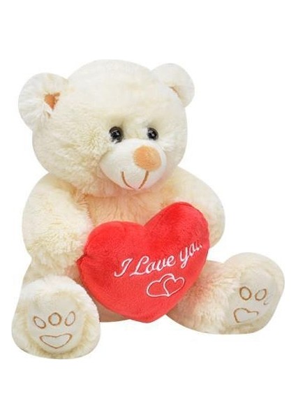 Kalpli Ayı 28 cm Pelüş Ayı Sevgiliye Hediye fiyatları