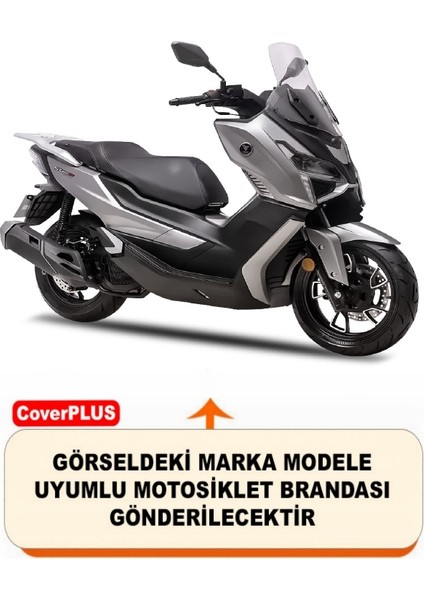 Voge Sr1 Siyah Motorsiket Brandası Motor Örtüsü Çadır Su Geçirmez Motosiklet Kılıfı Motor Brandası fiyatları