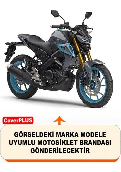 Yamaha MT-125 Siyah Motorsiket Brandası Motor Örtüsü Çadır Su Geçirmez Motosiklet Kılıfı Motor Brandası fiyatları