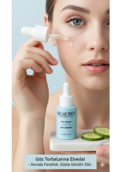 Göz Çevresi Aydınlatıcı ve Kırışıklık Karşıtı Bakım Göz Serumu 30 ml fiyatları