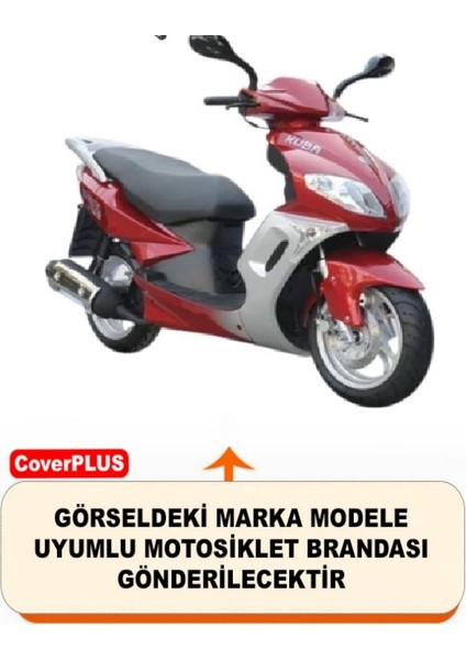Kuba Apricot 125 Siyah Motorsiket Brandası Motor Örtüsü Çadır Su Geçirmez Motosiklet Kılıfı Motor Brandası fiyatları