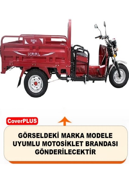 Kr-54 Bien 150 Siyah Arka Çanta Uyumlu Motorsiket Brandası Motor Örtüsü Çadır Su Geçirmez Motosiklet Kılıfı Motor Brandası fiyatları
