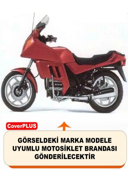 Bmw K 75 Rt Siyah Motorsiket Brandası Motor Örtüsü Çadır Su Geçirmez Motosiklet Kılıfı Motor Brandası fiyatları