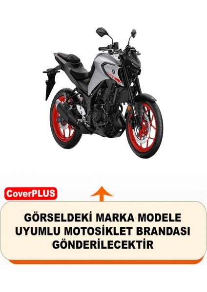 Yamaha Mt-25 Abs Siyah Motorsiket Brandası Motor Örtüsü Çadır Su Geçirmez Motosiklet Kılıfı Motor Brandası fiyatları