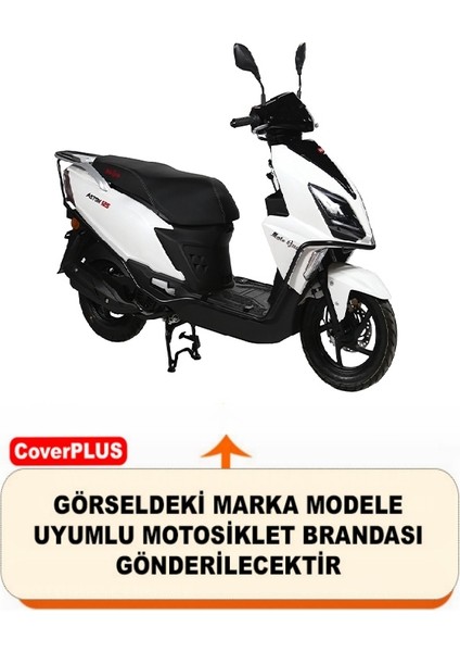 Rmg Moto Gusto Aston 125 Siyah Motorsiket Brandası Motor Örtüsü Çadır Su Geçirmez Motosiklet Kılıfı Motor Brandası fiyatları