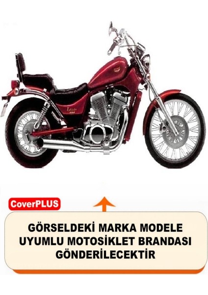Suzuki Vs 800 Intruder Siyah Motorsiket Brandası Motor Örtüsü Çadır Su Geçirmez Motosiklet Kılıfı Motor Brandası fiyatları