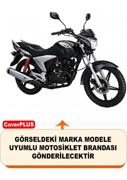 Lifan EM150L Siyah Arka Çanta Uyumlu Motorsiket Brandası Motor Örtüsü Çadır Su Geçirmez Motosiklet Kılıfı Motor Brandası fiyatları